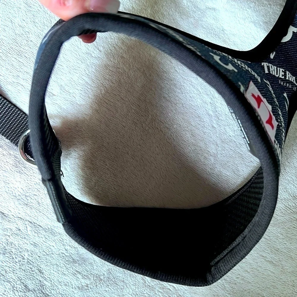 New! True Religion pet harness size medium